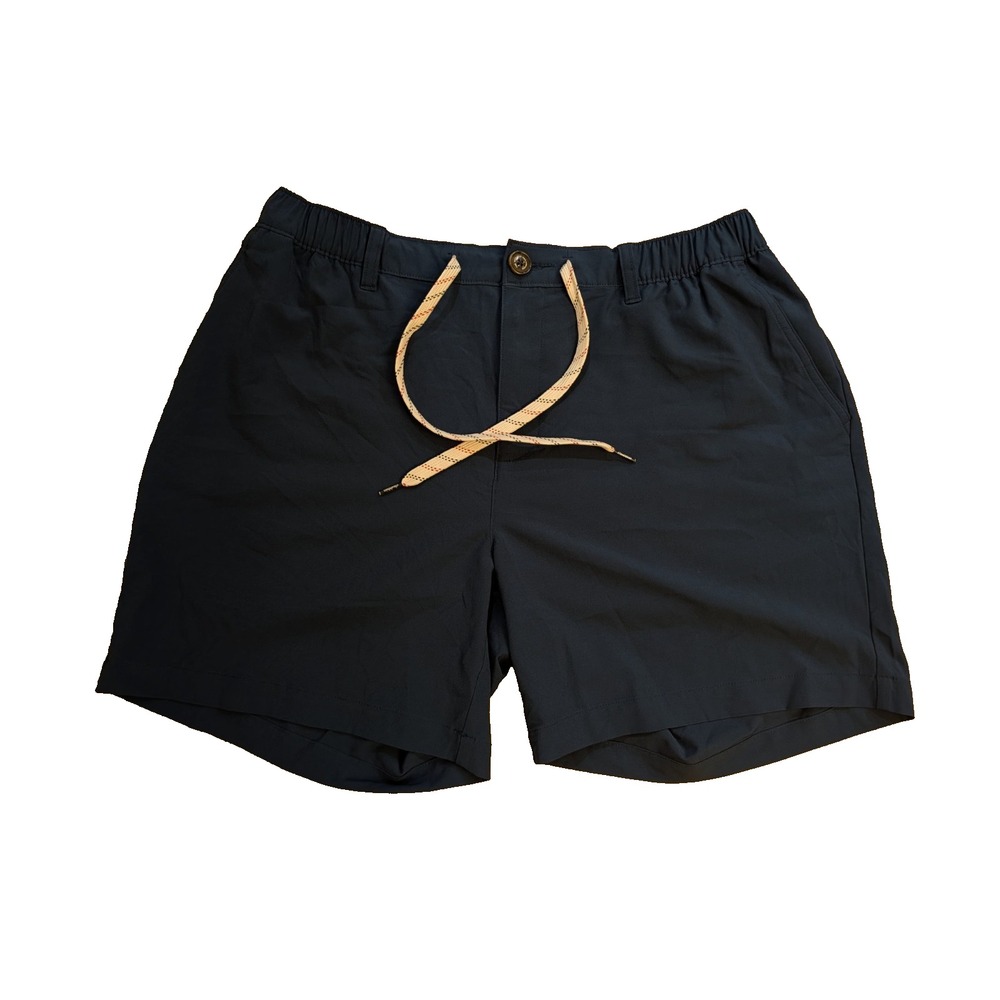 Chubbies Mens XL Navy Blue The Everywear Shorts 6" Inseam Stretch Casual Golf
